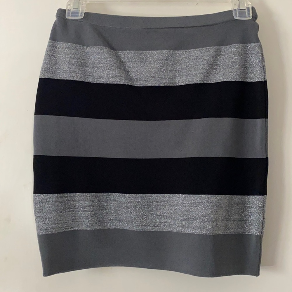 Bebe body on skirt